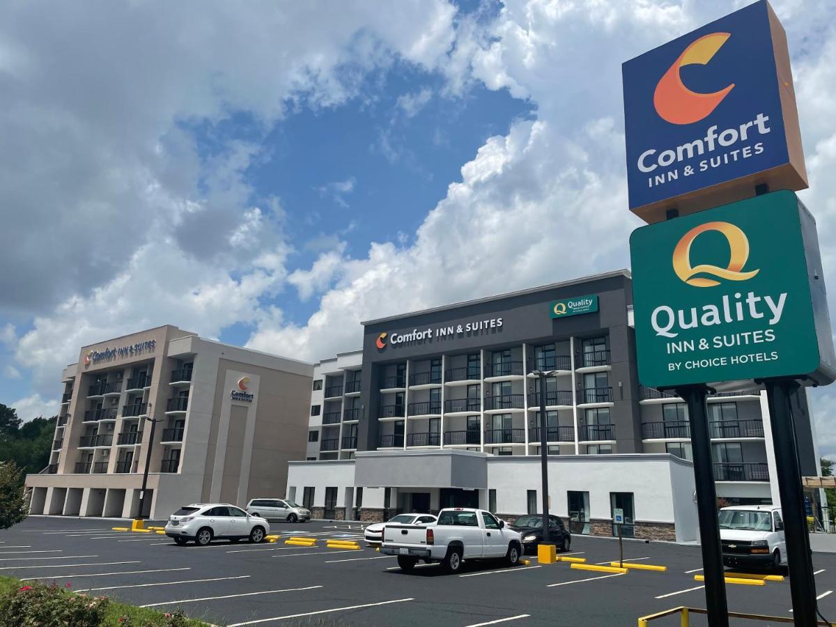 Quality Inn & Suites Spring Lake - Fayetteville Near Fort Bragg Exterior foto