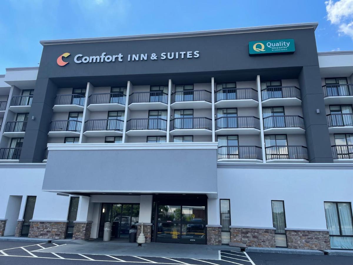Quality Inn & Suites Spring Lake - Fayetteville Near Fort Bragg Exterior foto