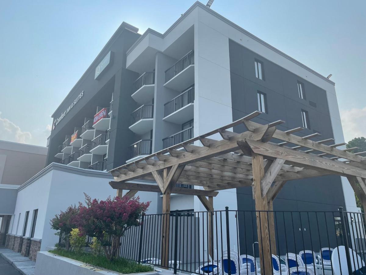 Quality Inn & Suites Spring Lake - Fayetteville Near Fort Bragg Exterior foto