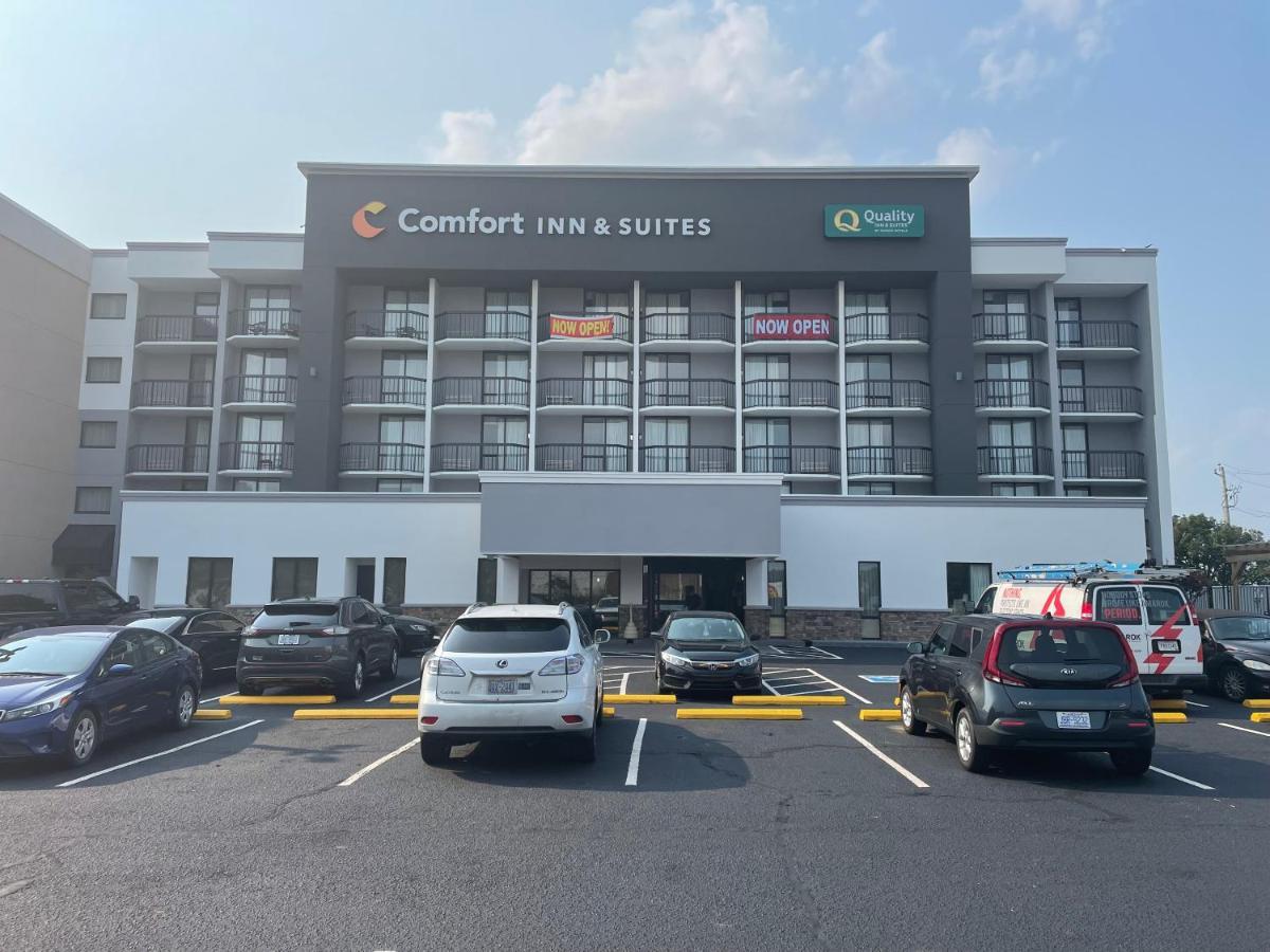 Quality Inn & Suites Spring Lake - Fayetteville Near Fort Bragg Exterior foto