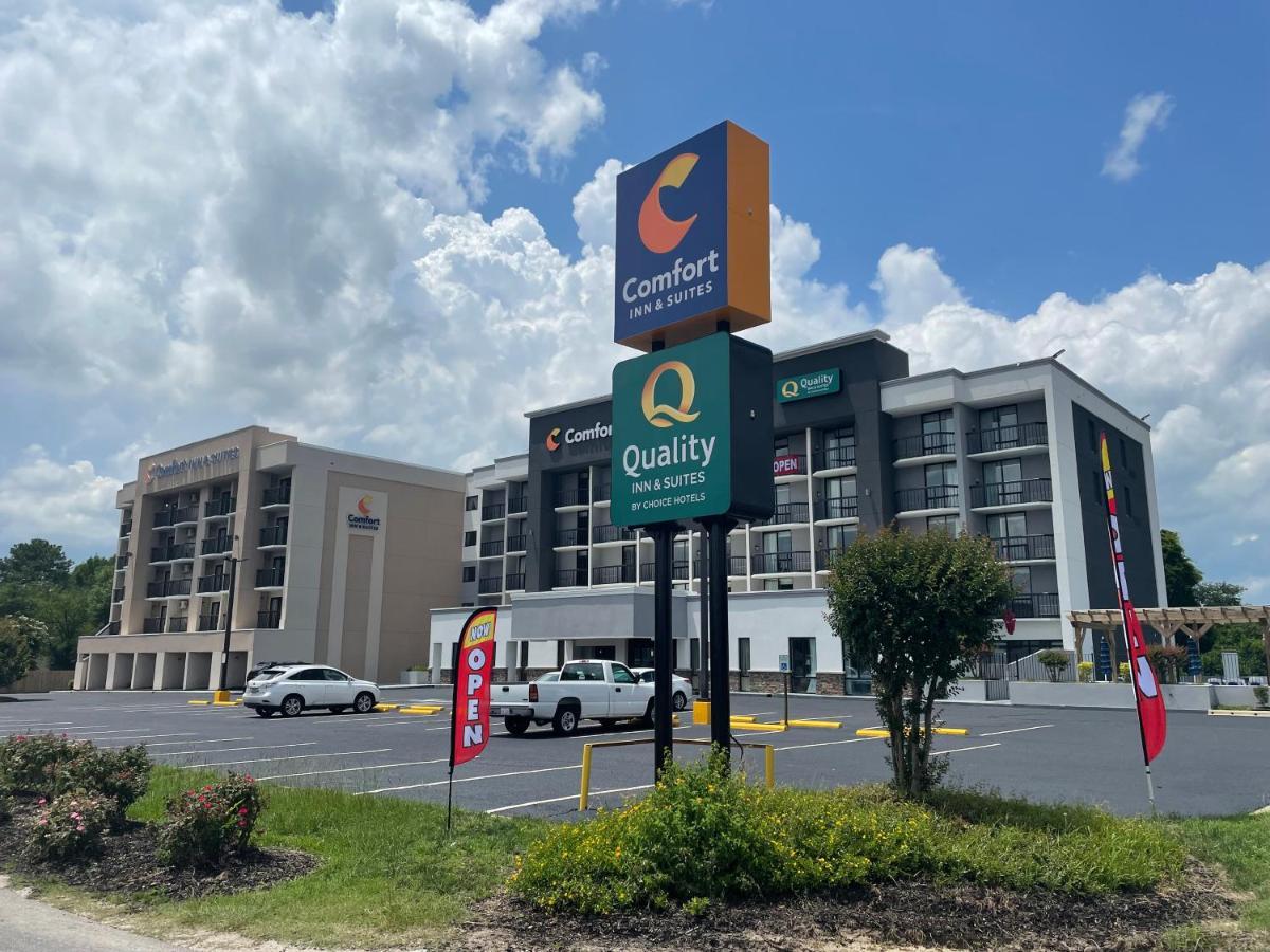 Quality Inn & Suites Spring Lake - Fayetteville Near Fort Bragg Exterior foto