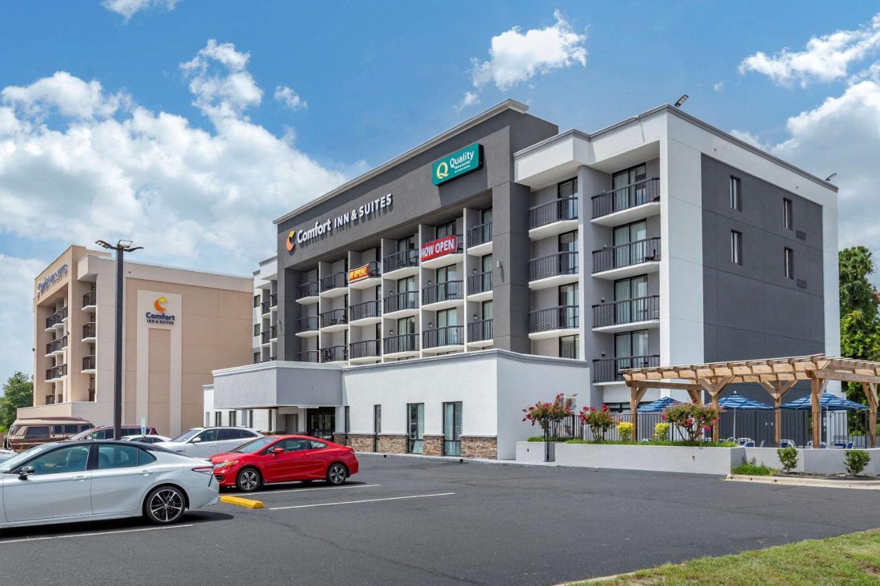 Quality Inn & Suites Spring Lake - Fayetteville Near Fort Bragg Exterior foto