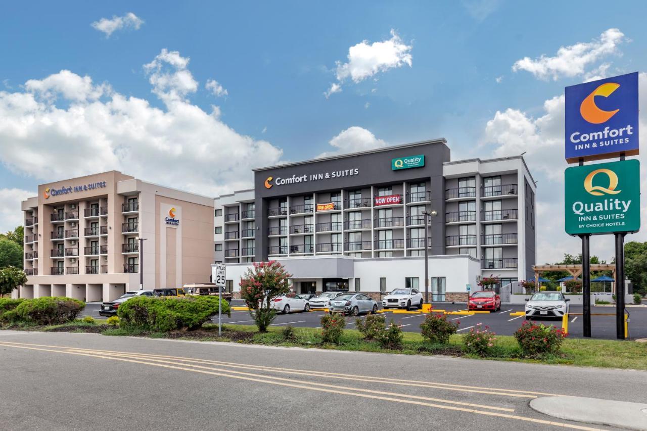 Quality Inn & Suites Spring Lake - Fayetteville Near Fort Bragg Exterior foto